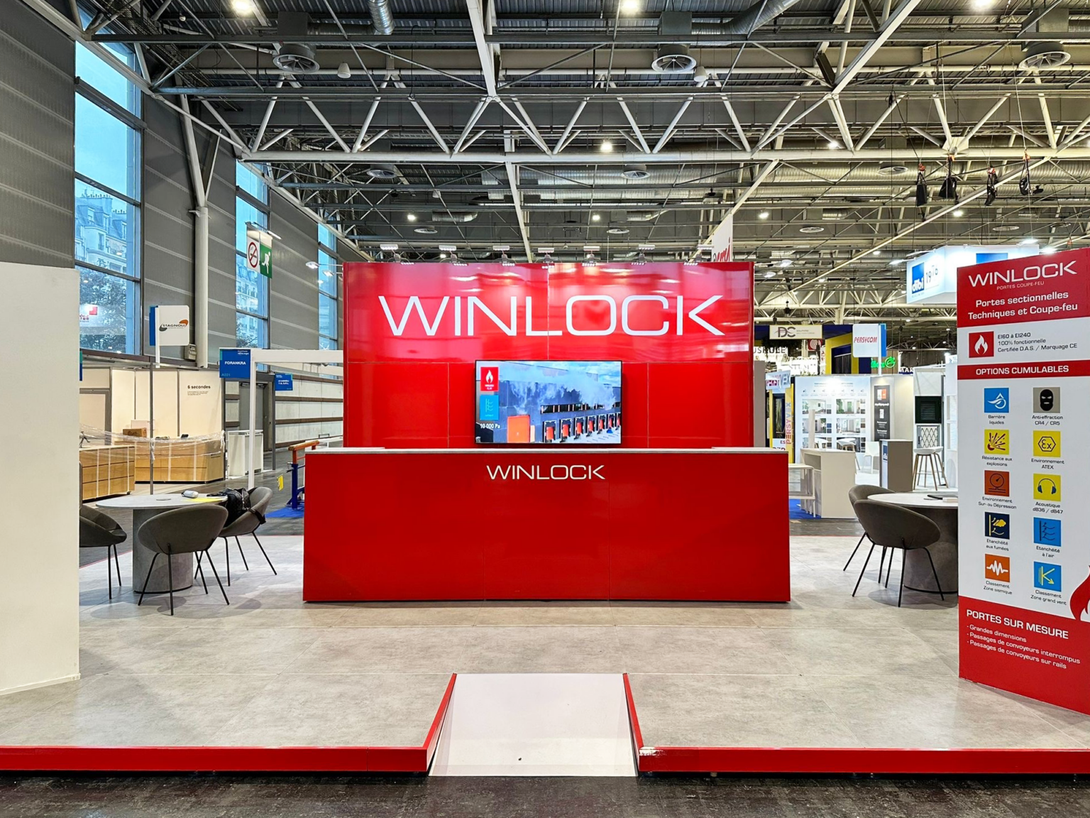 Industrissime Winlock Portes coupe-feu